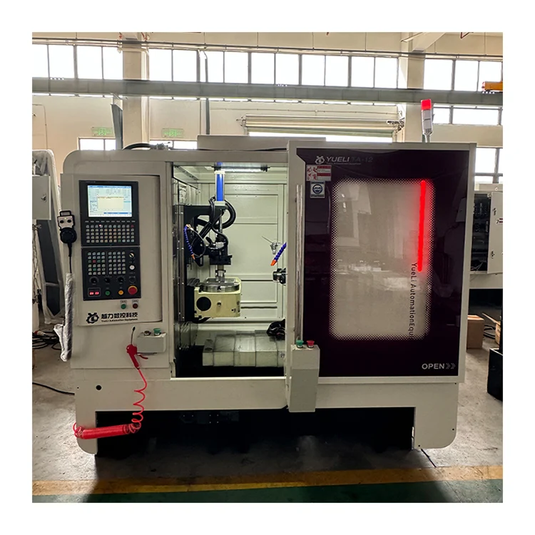 Horisontell 12-spindlig CNC revolvermaskin