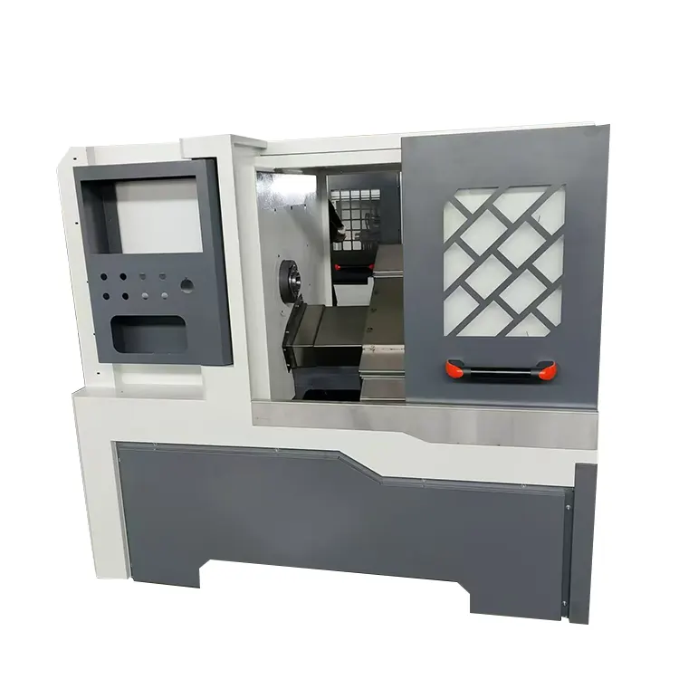 Truss integrerad maskin