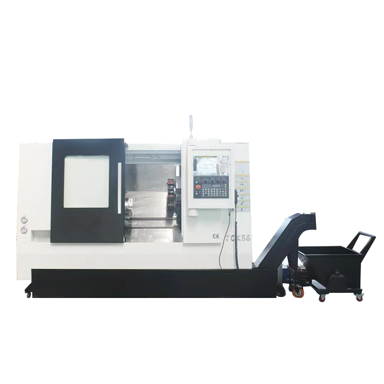 CNC-svarvfräscenter med ändstock