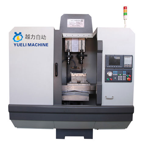 Vice Typ Four Axis Processing Center